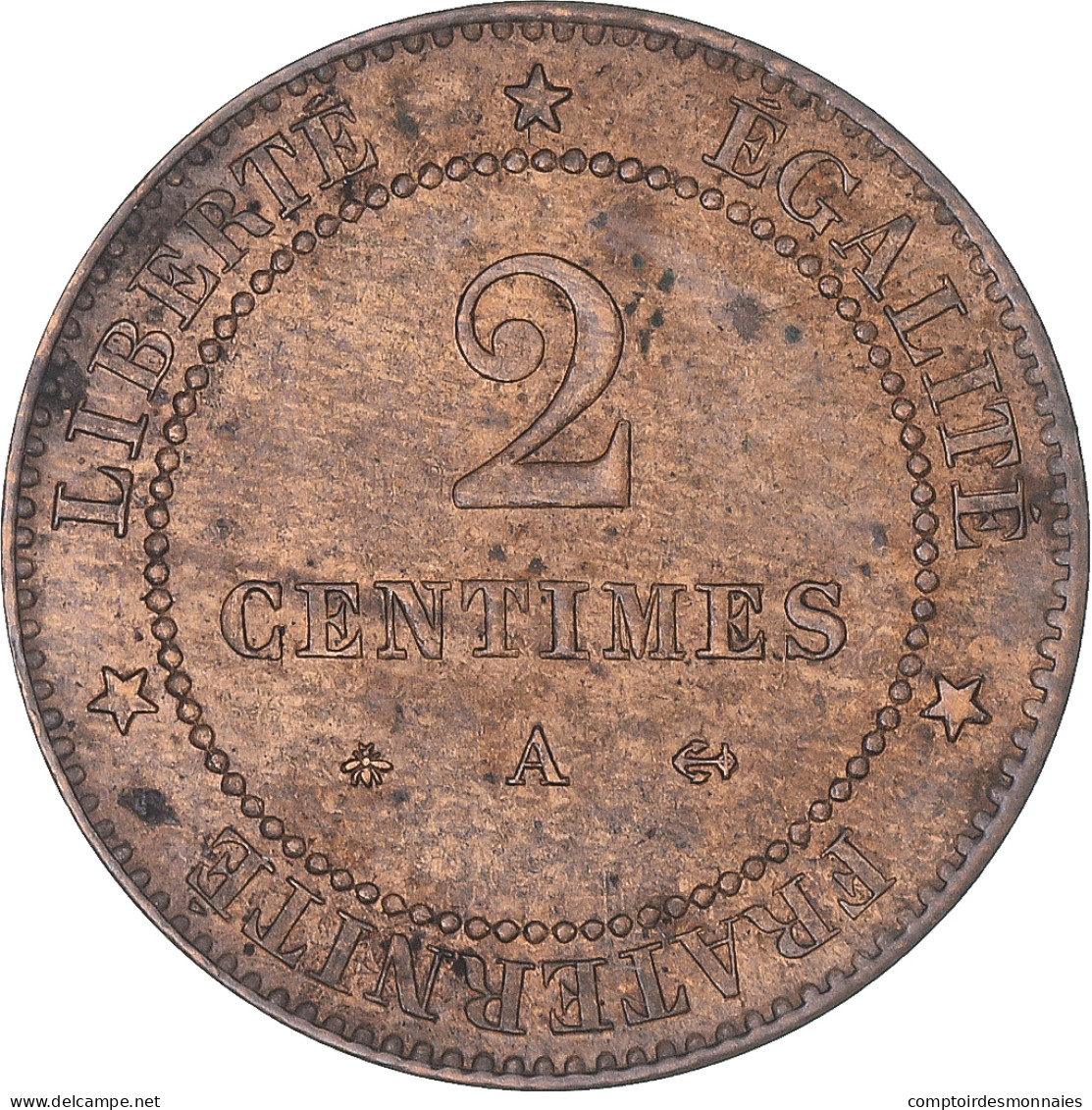 Monnaie, France, 2 Centimes, 1879 - 2 Centimes