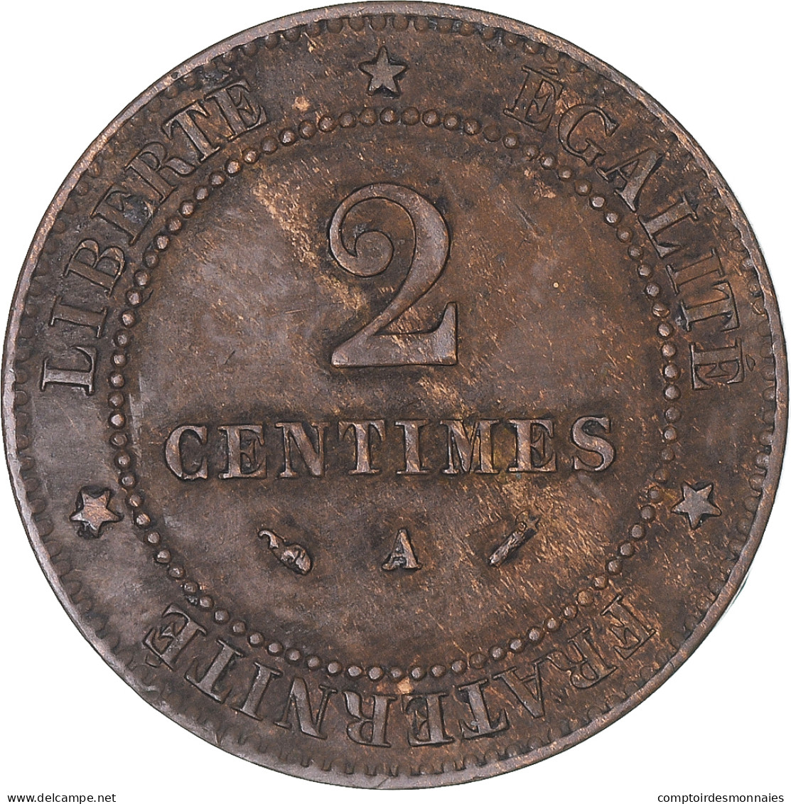 Monnaie, France, 2 Centimes, 1895 - 2 Centimes