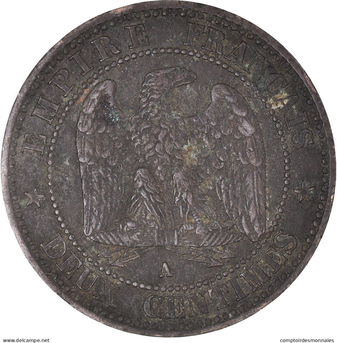 Monnaie, France, 2 Centimes, 1853 - 2 Centimes