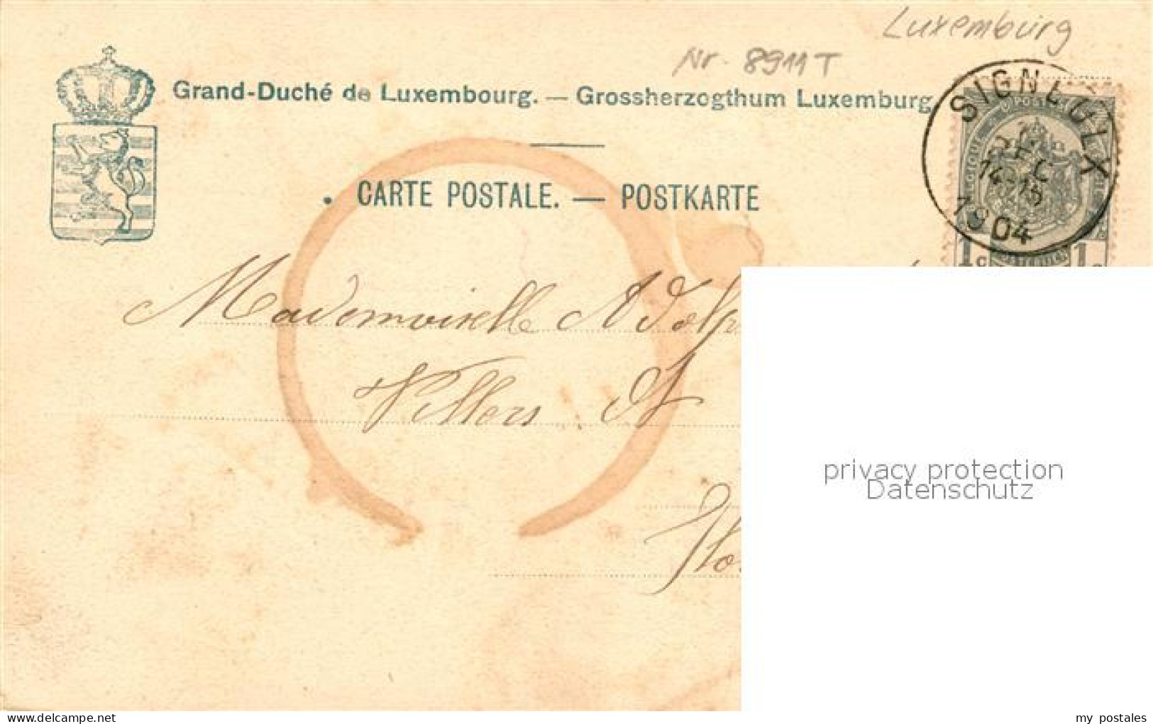 43358439 LUXEMBOURG__Luxemburg Palais Grand Ducal - Other & Unclassified