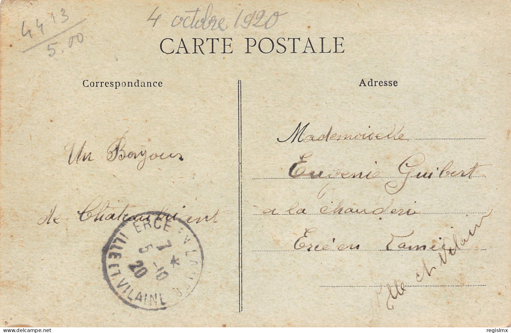 44-CHATEAUBRIANT-N°T1214-H/0051 - Châteaubriant