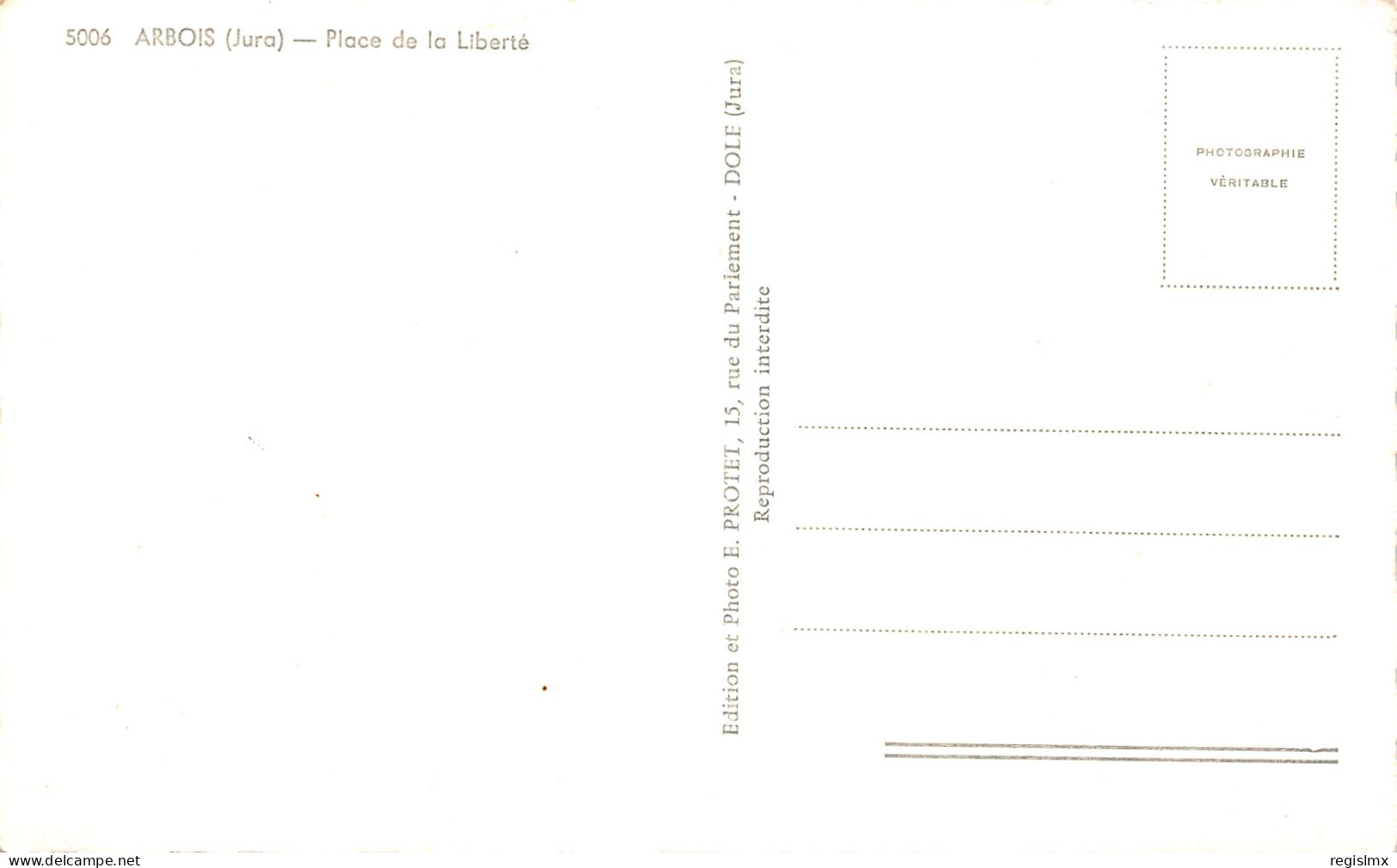 39-ARBOIS-N°T1218-A/0141 - Arbois