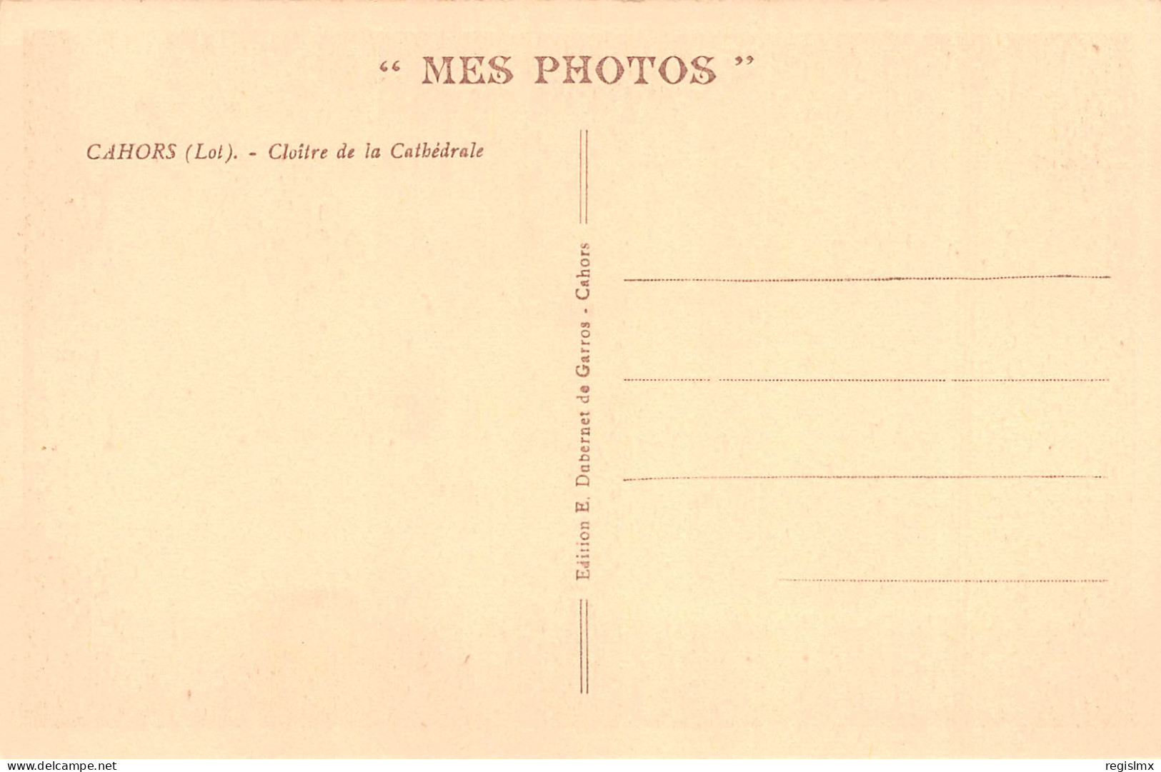 46-CAHORS-N°T2573-C/0245 - Cahors