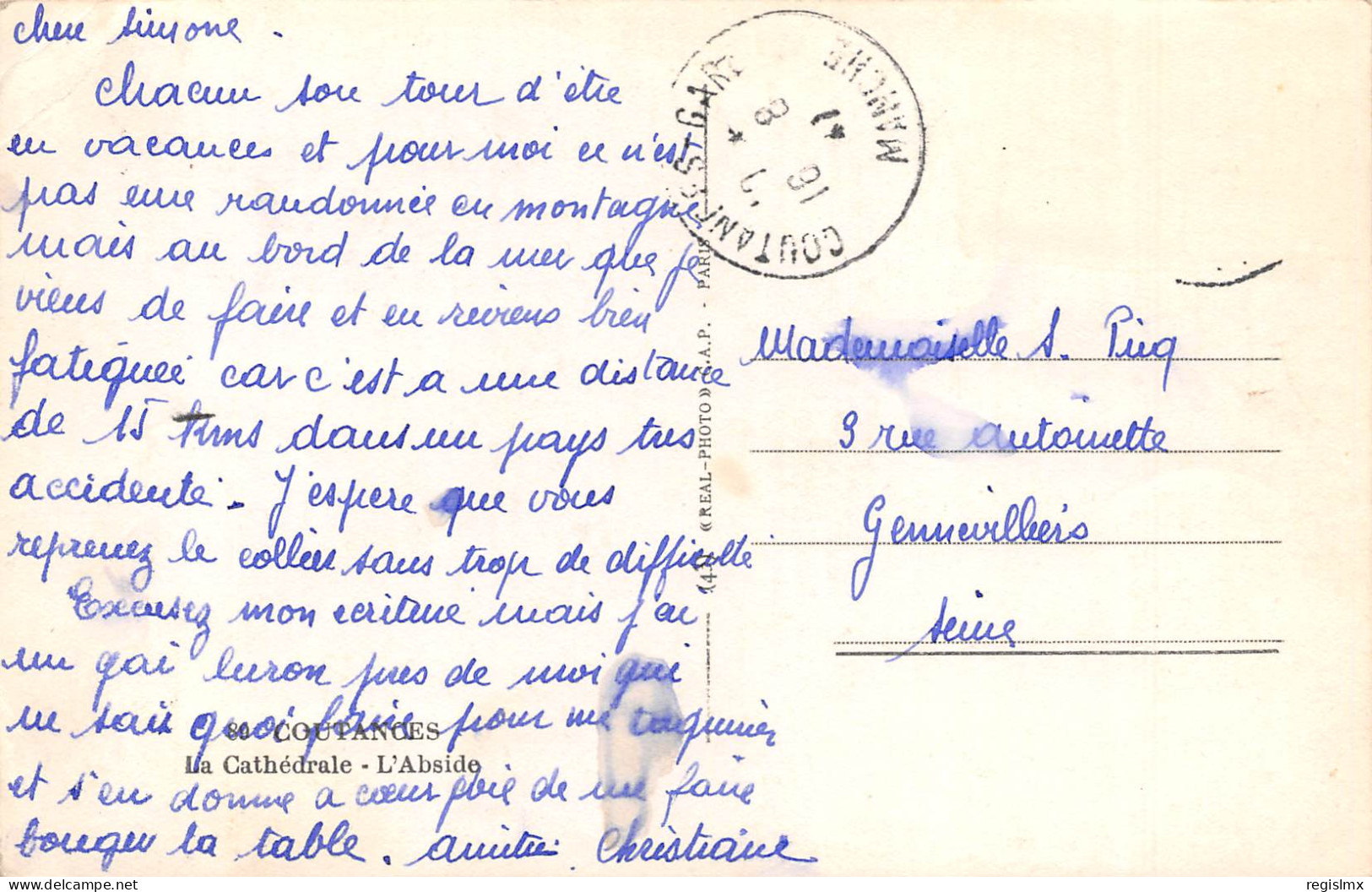 50-COUTANCES-N°T2576-H/0131 - Coutances