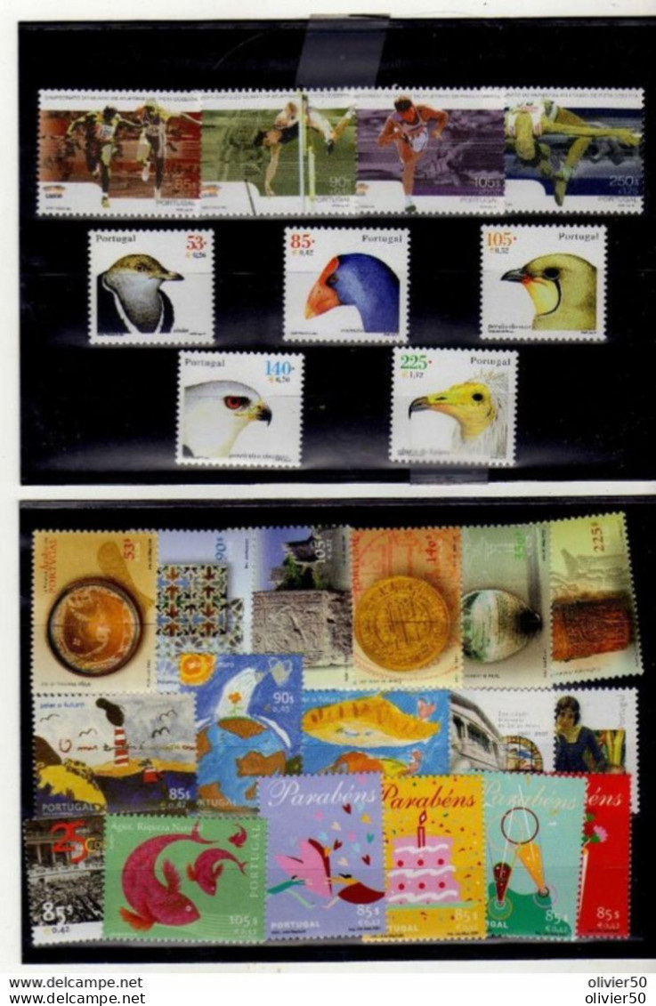 Portugal (2001) - Timbres De L'Annee -   Neufs** - Unused Stamps