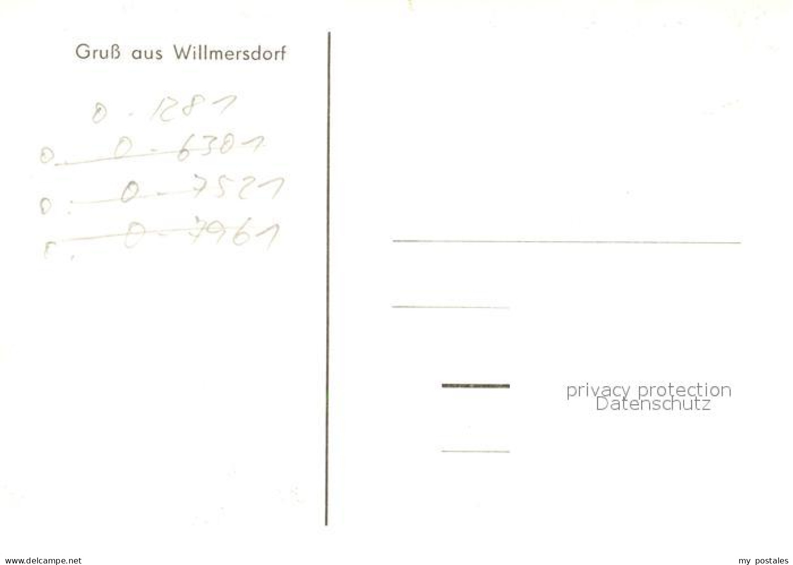 43351878 Werneuchen Willmersdorf Kirche Werneuchen - Werneuchen
