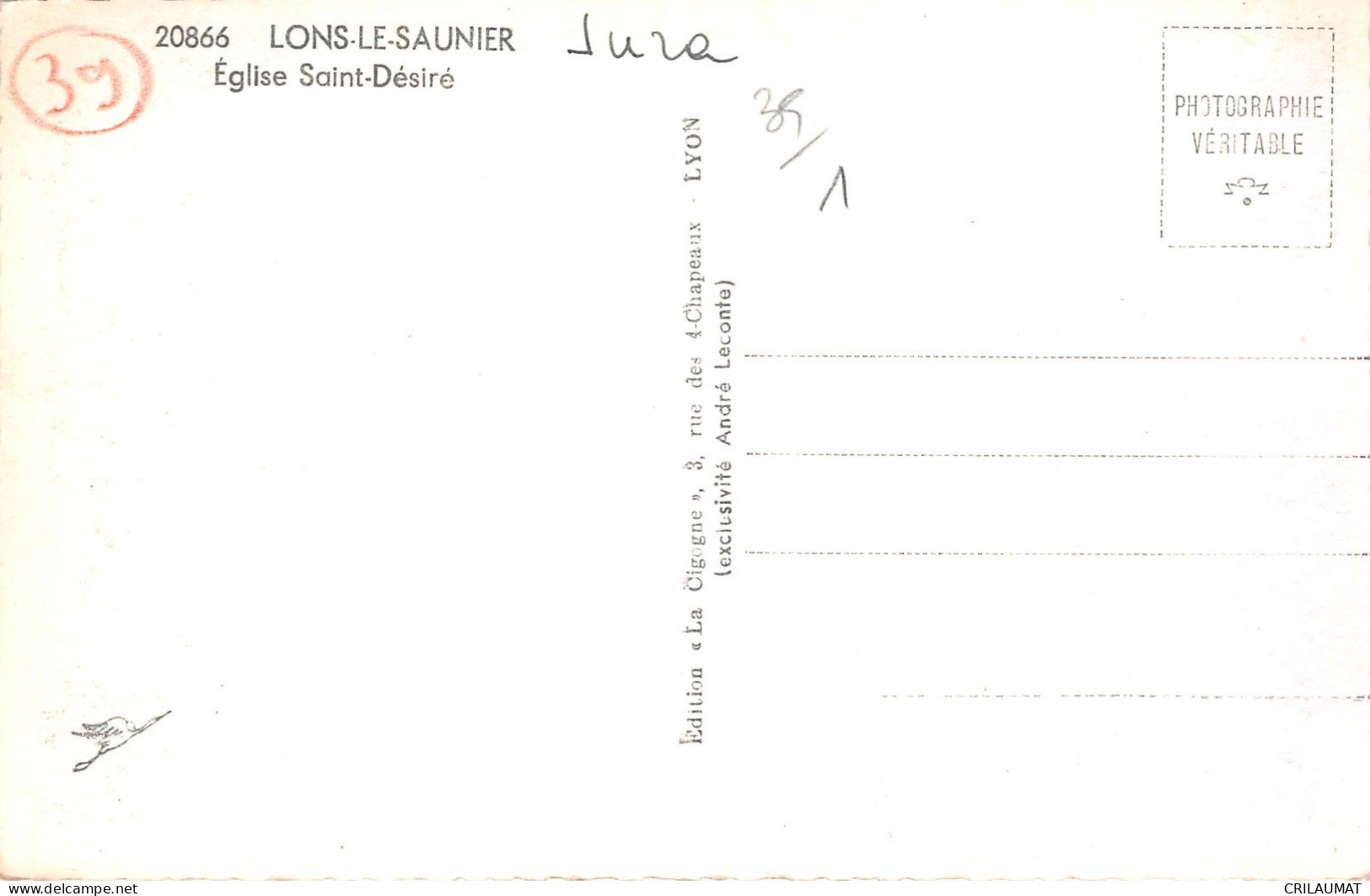 39-LONS LE SAUNIER-N°LP2963-F/0173 - Lons Le Saunier