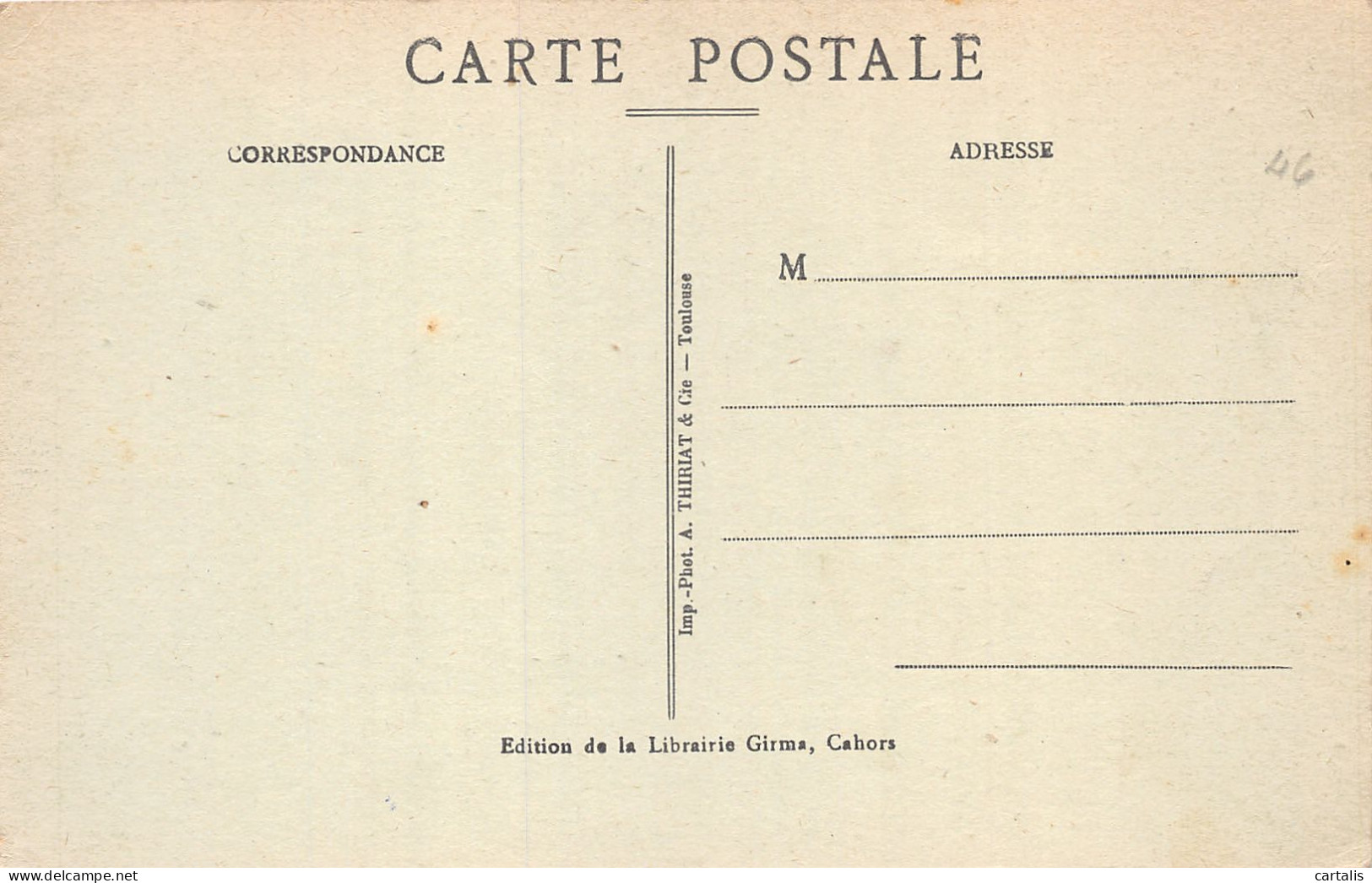 46-CAHORS-N°C4054-H/0075 - Cahors