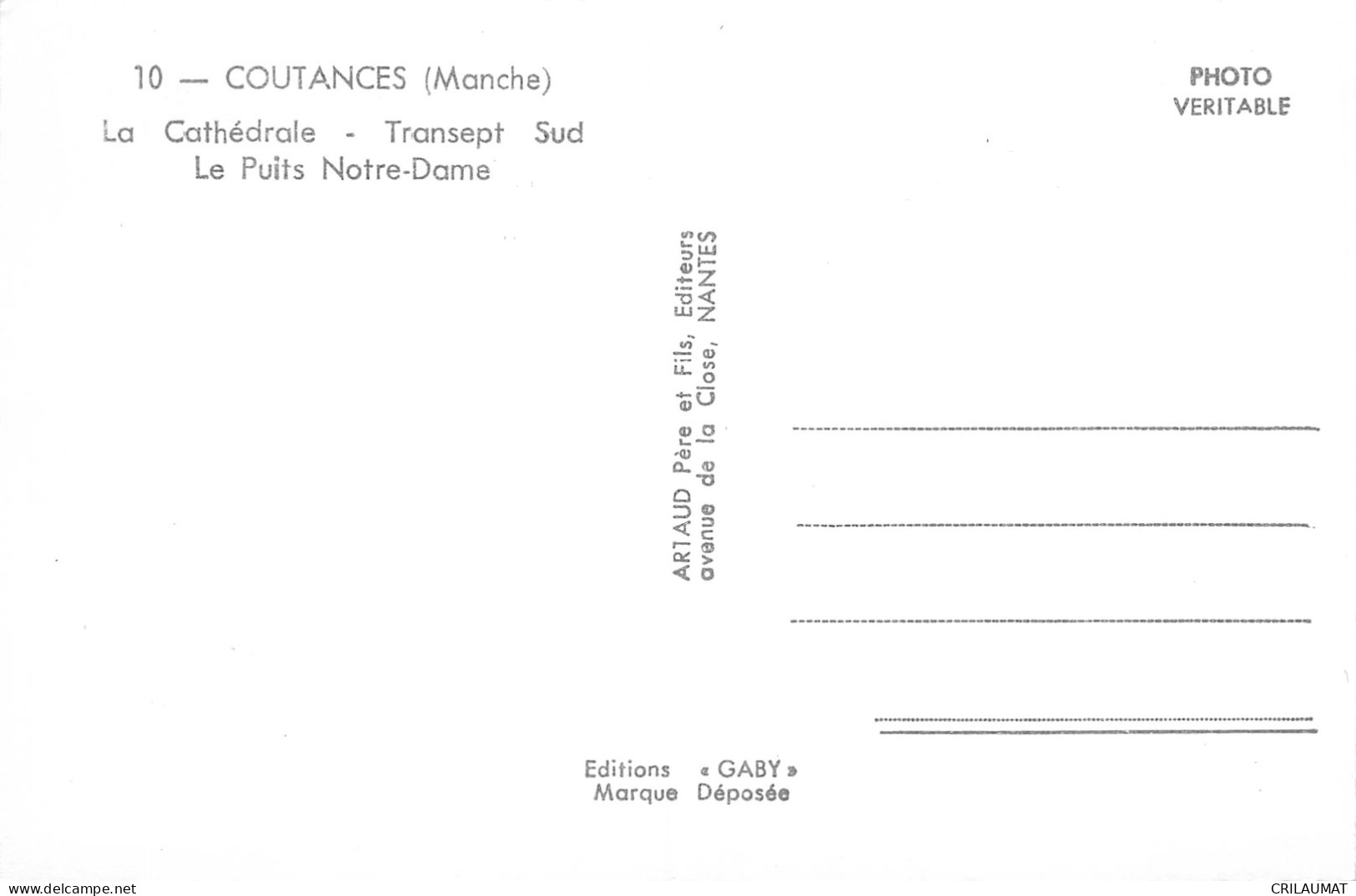 50-COUTANCES-N°LP2965-B/0125 - Coutances