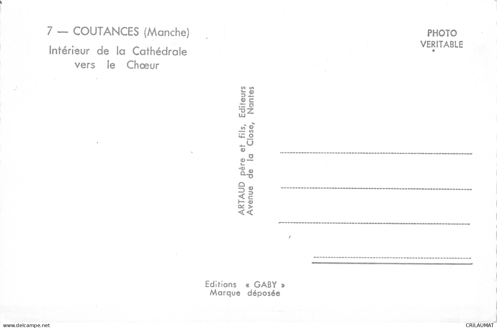 50-COUTANCES-N°LP2965-B/0113 - Coutances