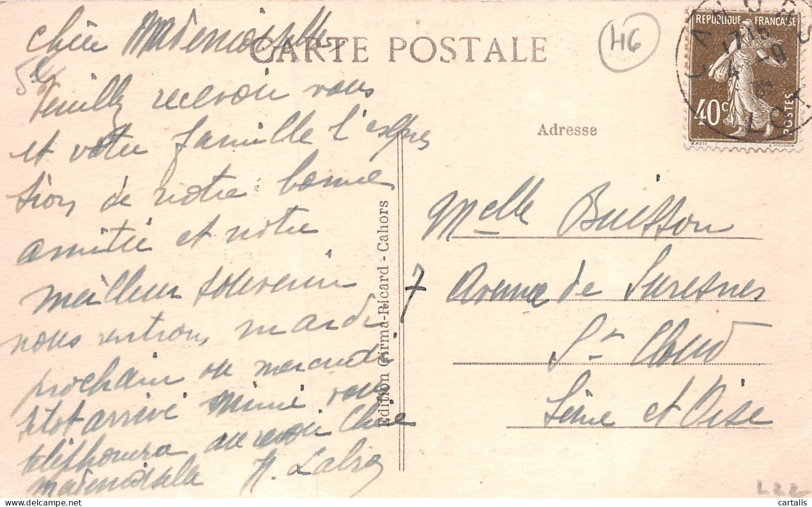 46-CAHORS-N°C4058-B/0145 - Cahors