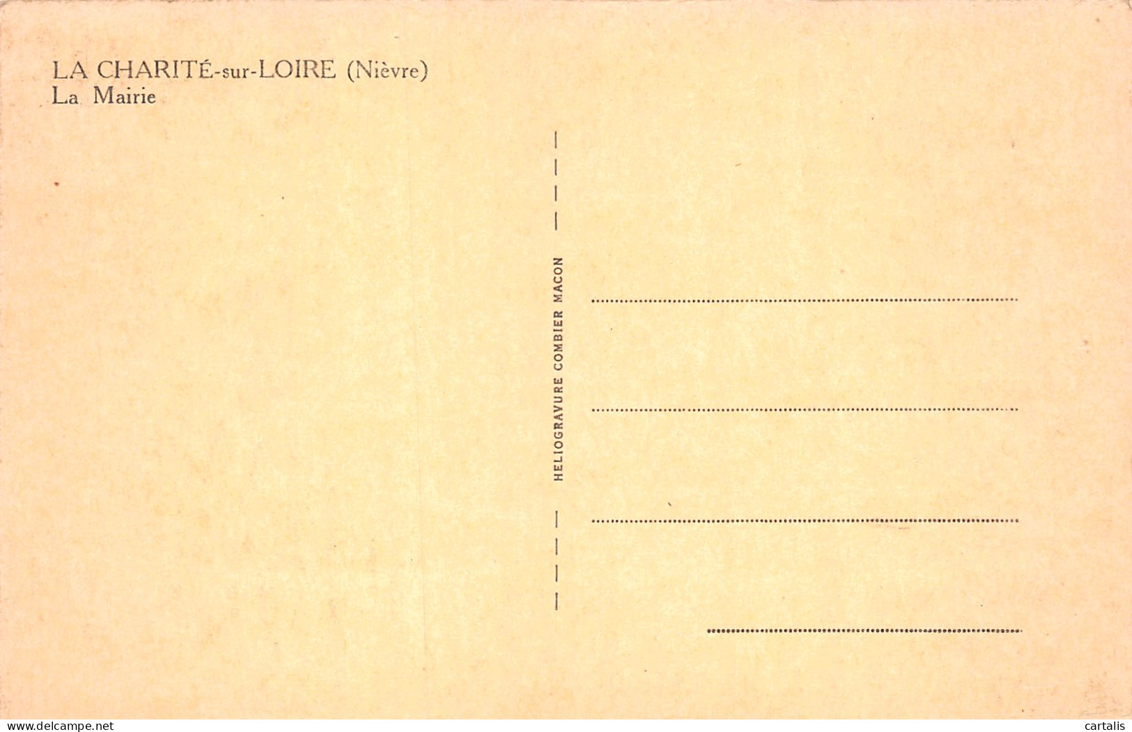58-LA CHARITE SUR LOIRE-N°C4058-E/0323 - La Charité Sur Loire