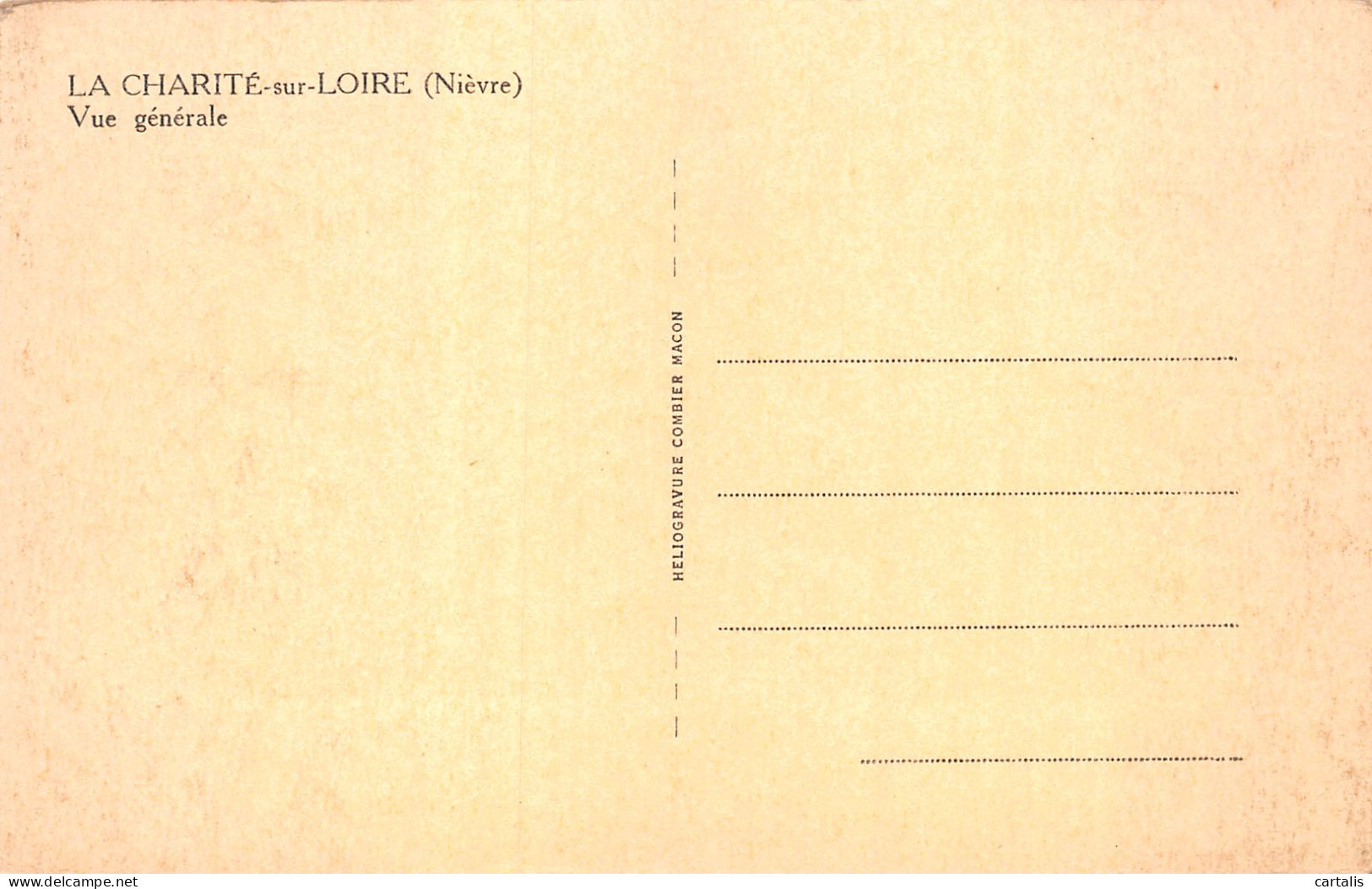 58-LA CHARITE SUR LOIRE-N°C4058-E/0325 - La Charité Sur Loire