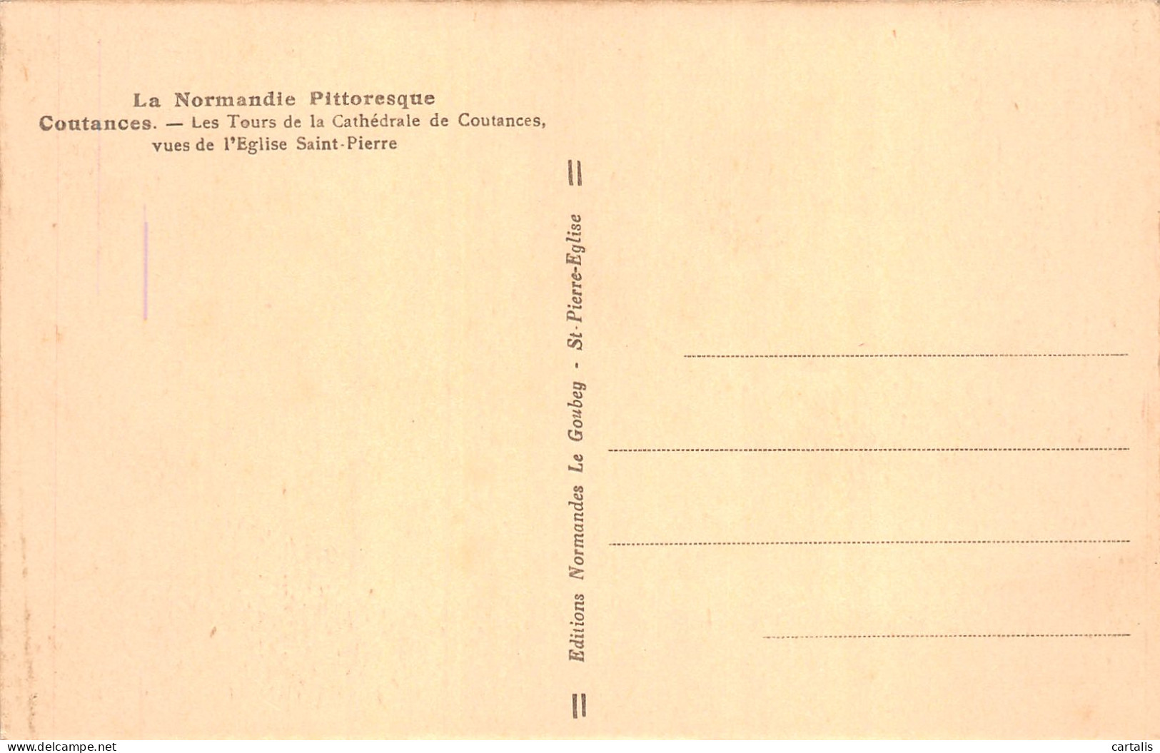 50-COUTANCES-N°C4060-A/0005 - Coutances