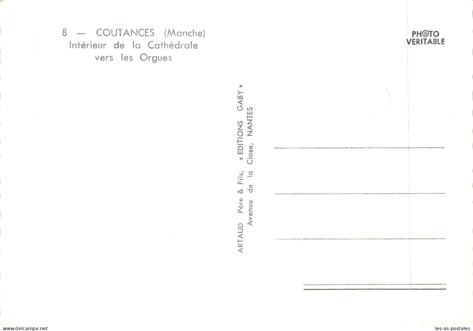 50 COUTANCES - Coutances