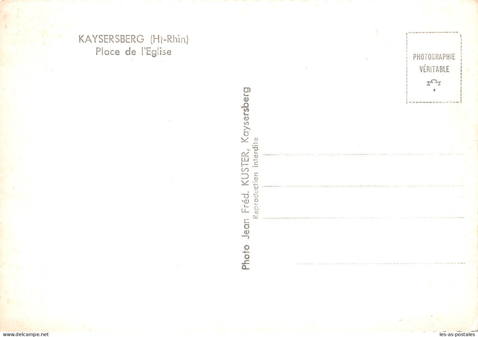 68 KAYSERSBERG - Kaysersberg