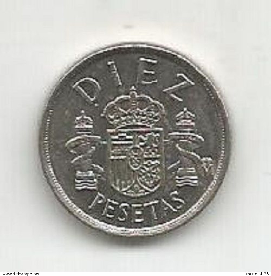 SPAIN 10 PESETAS 1984 - 10 Pesetas