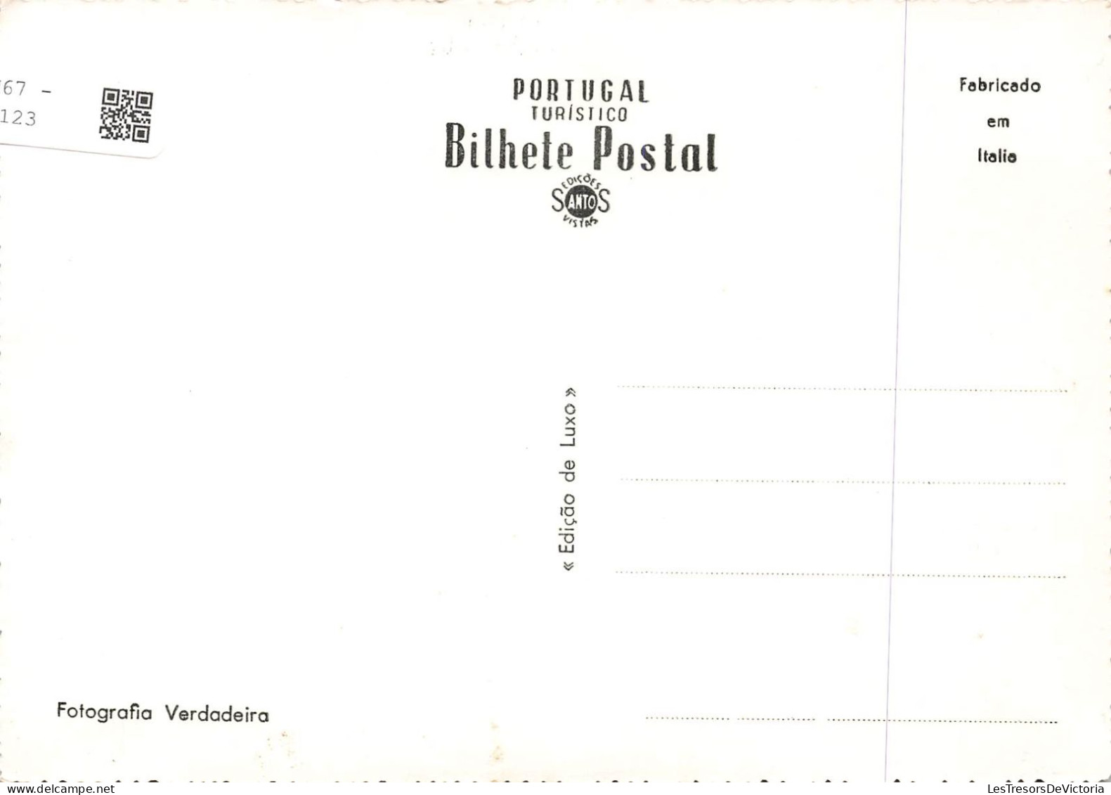 PORTUGAL - Porto - Vista Parcial - Ponte D. Luis - Carte Postale Ancienne - Porto