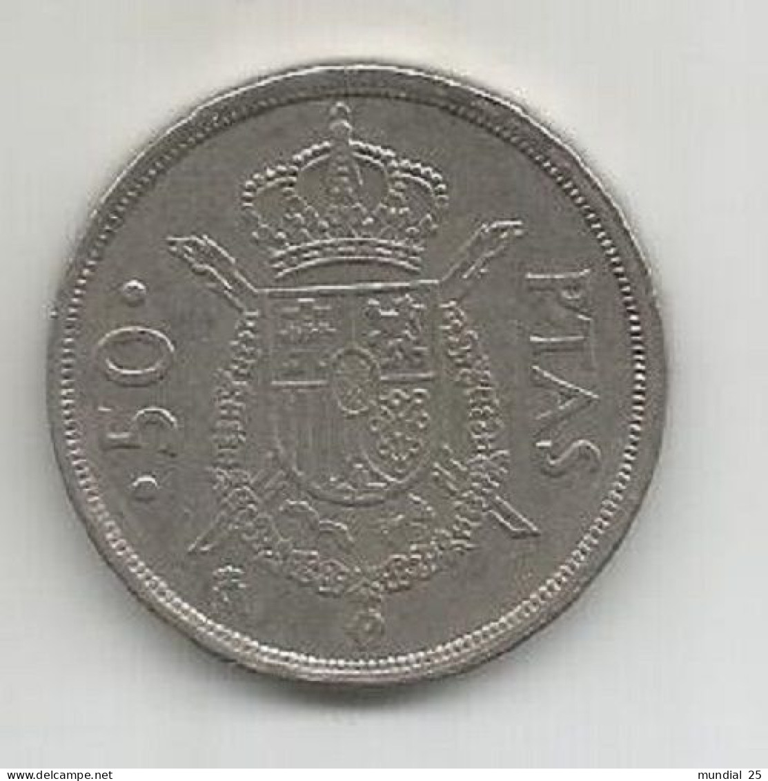 SPAIN 50 PESETAS 1982 - 50 Peseta