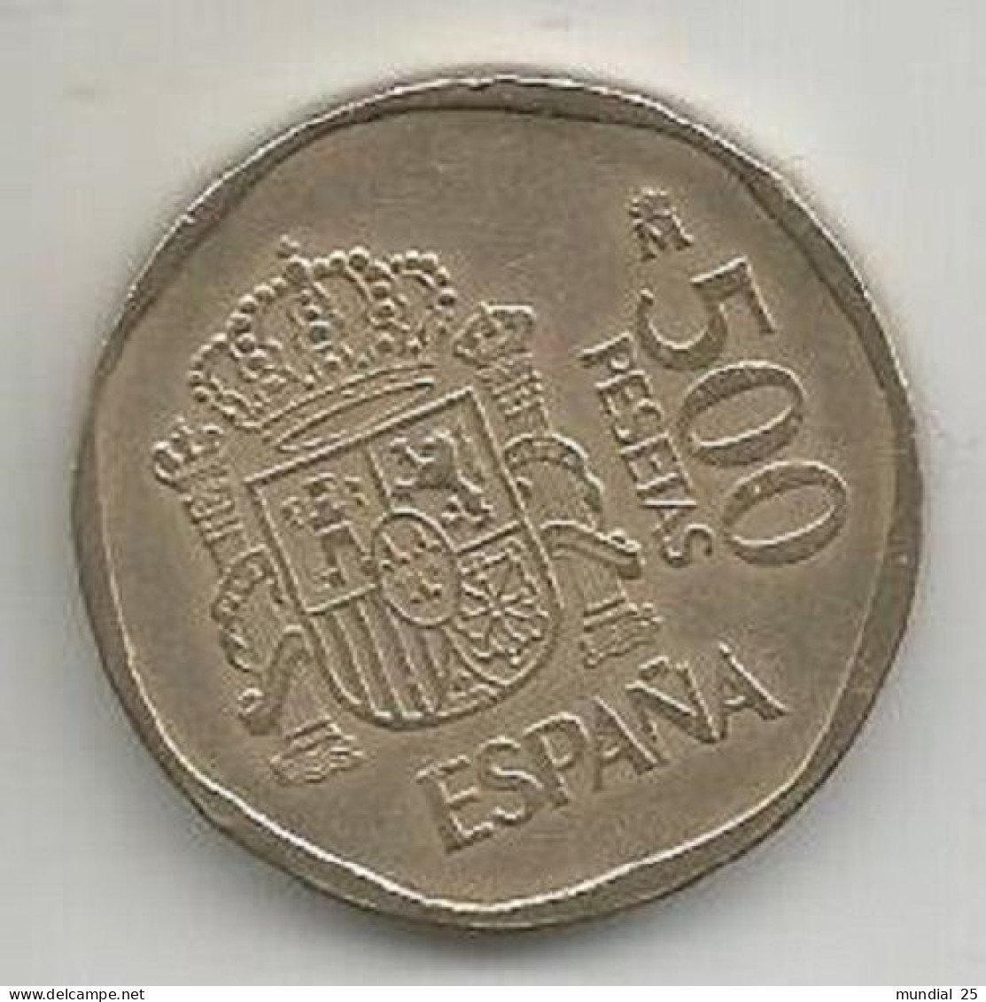 SPAIN 500 PESETAS 1990 - 500 Pesetas