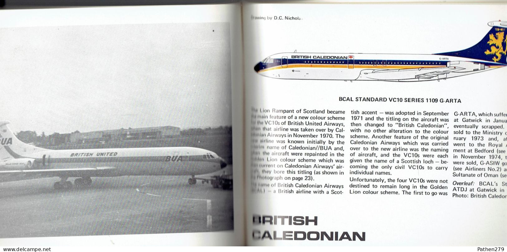 Airliners N°13 BAC (Vickers) VC-10 - Airline Publications & Sales - Jim Lucas - Profile