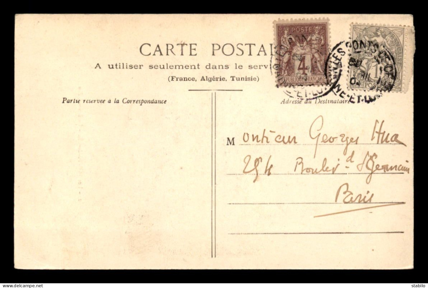 49 - LES PONTS-DE-CE - INONDATIONS DE FEVRIER 1904 - LA BOIRE SALEE - Les Ponts De Ce
