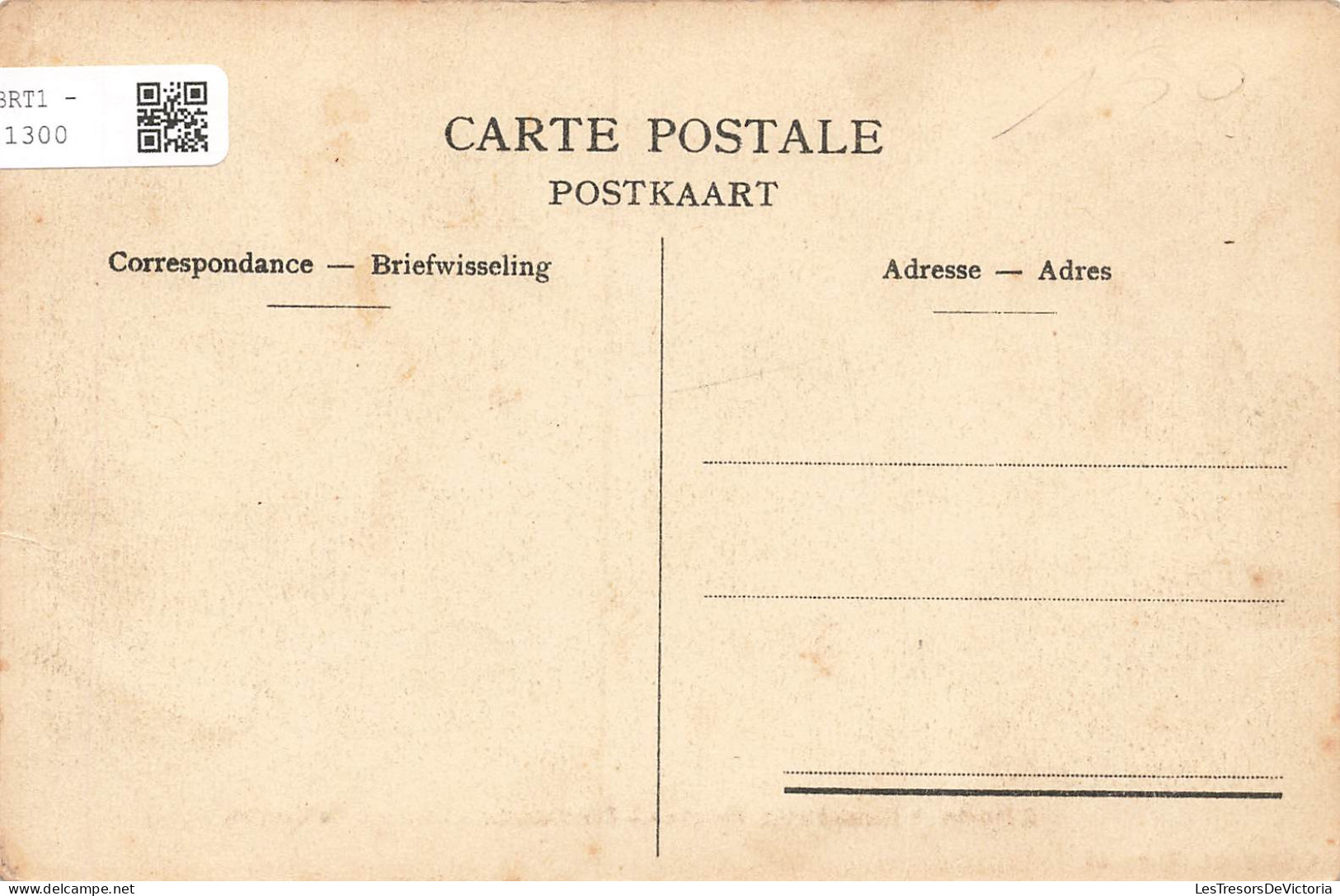 BELGIQUE - Zillebeke - Le Château De La Hooghe - Vue Générale - Callewaert - Carte Postale Ancienne - Ieper