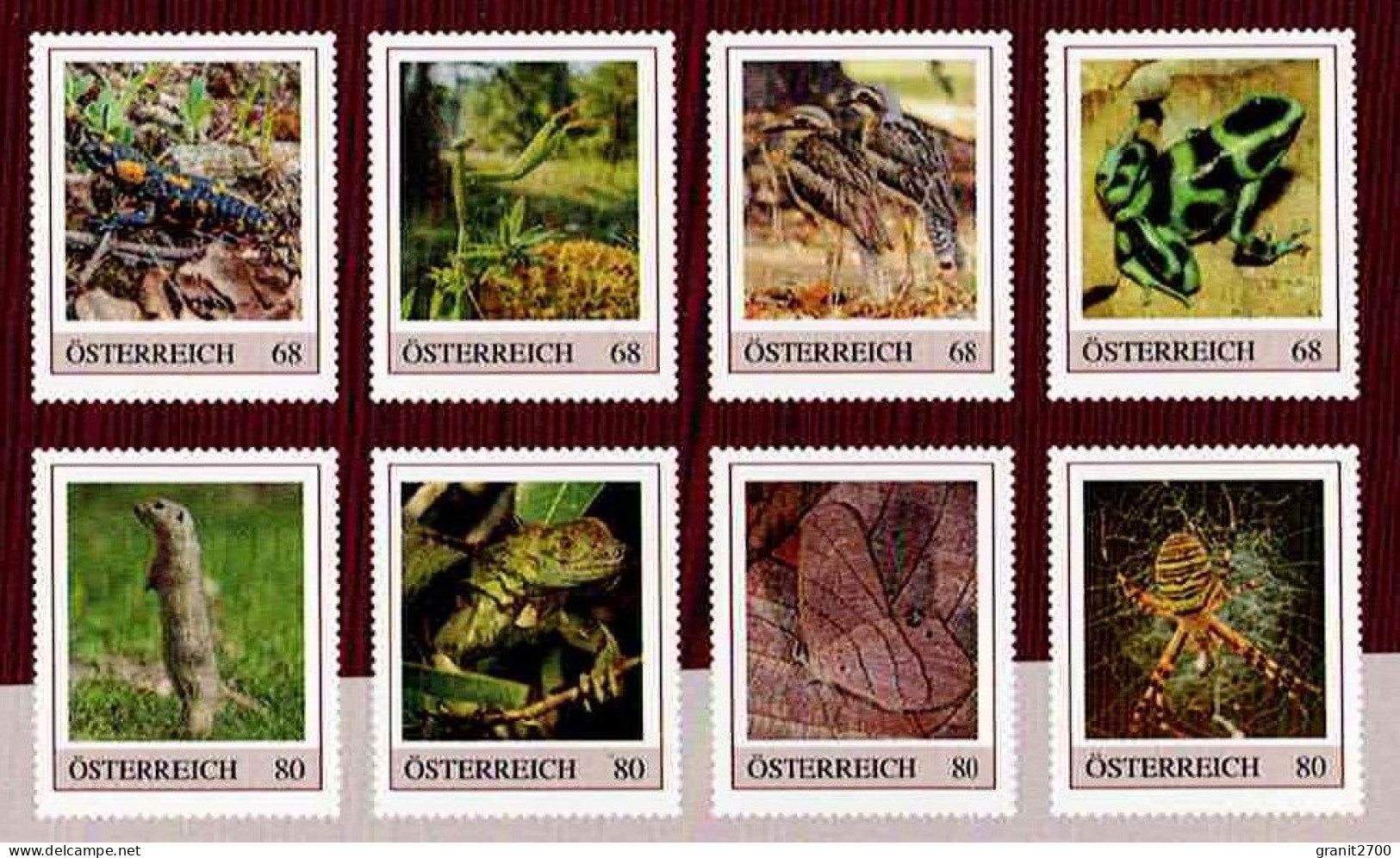 PM Marken Heft - Tarnen & Täuschen In Der Tierwelt  Mit  8 Verschiedenen Marken  Lt. Scan Postfrisch - Personalisierte Briefmarken