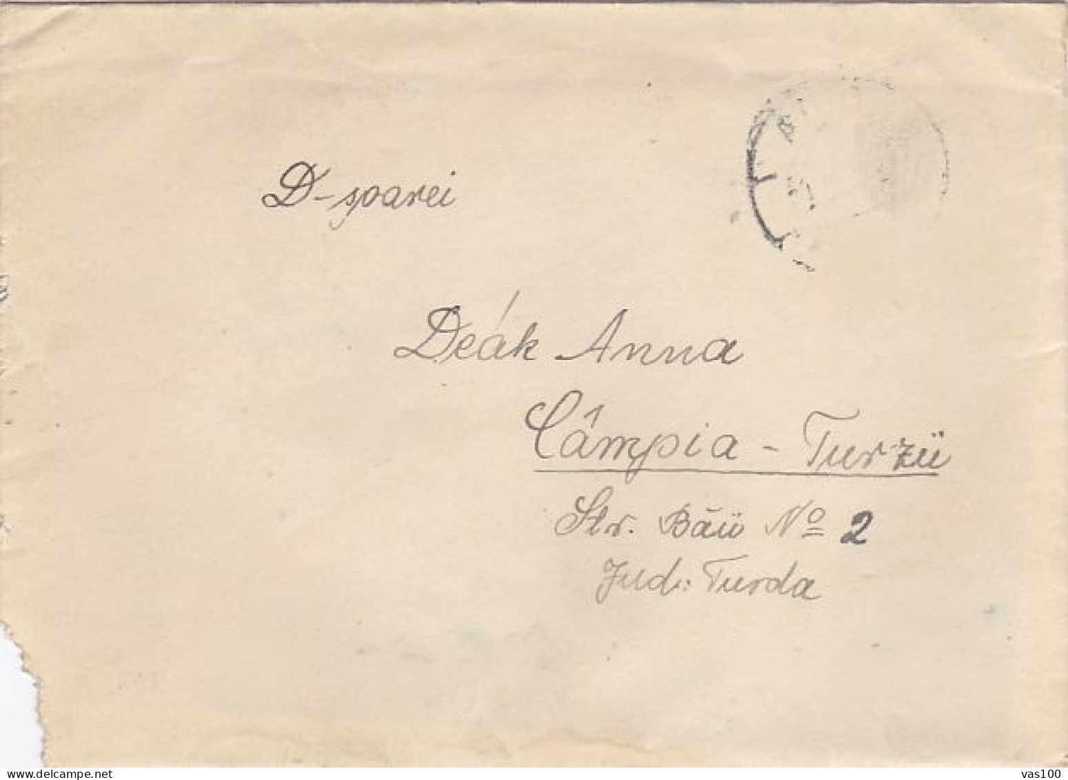 REPUBLIC COAT OF ARMS, STAMPS ON COVER, 1951, ROMANIA - Storia Postale