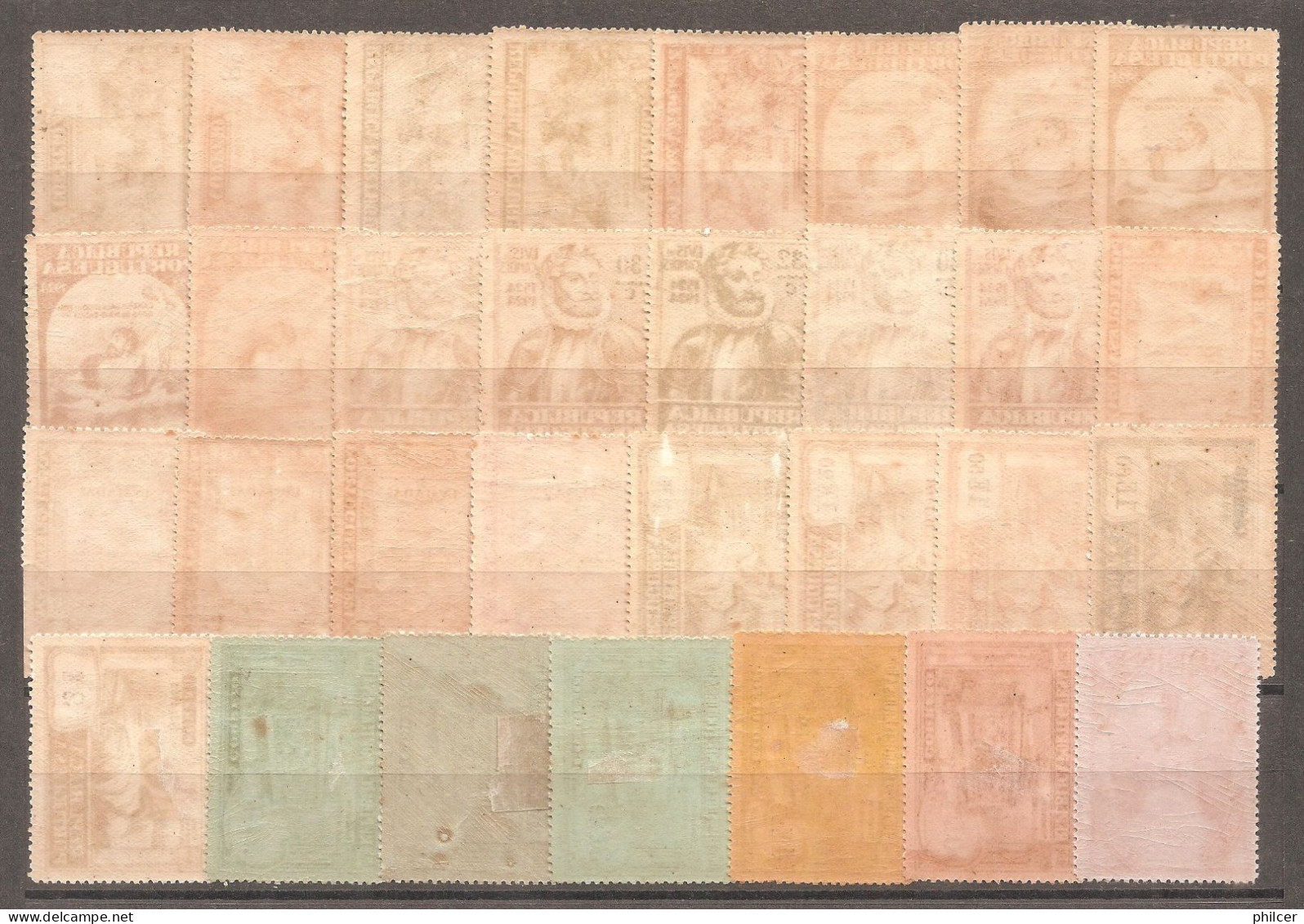 Portugal, 1924, # 299/329, MH - Unused Stamps