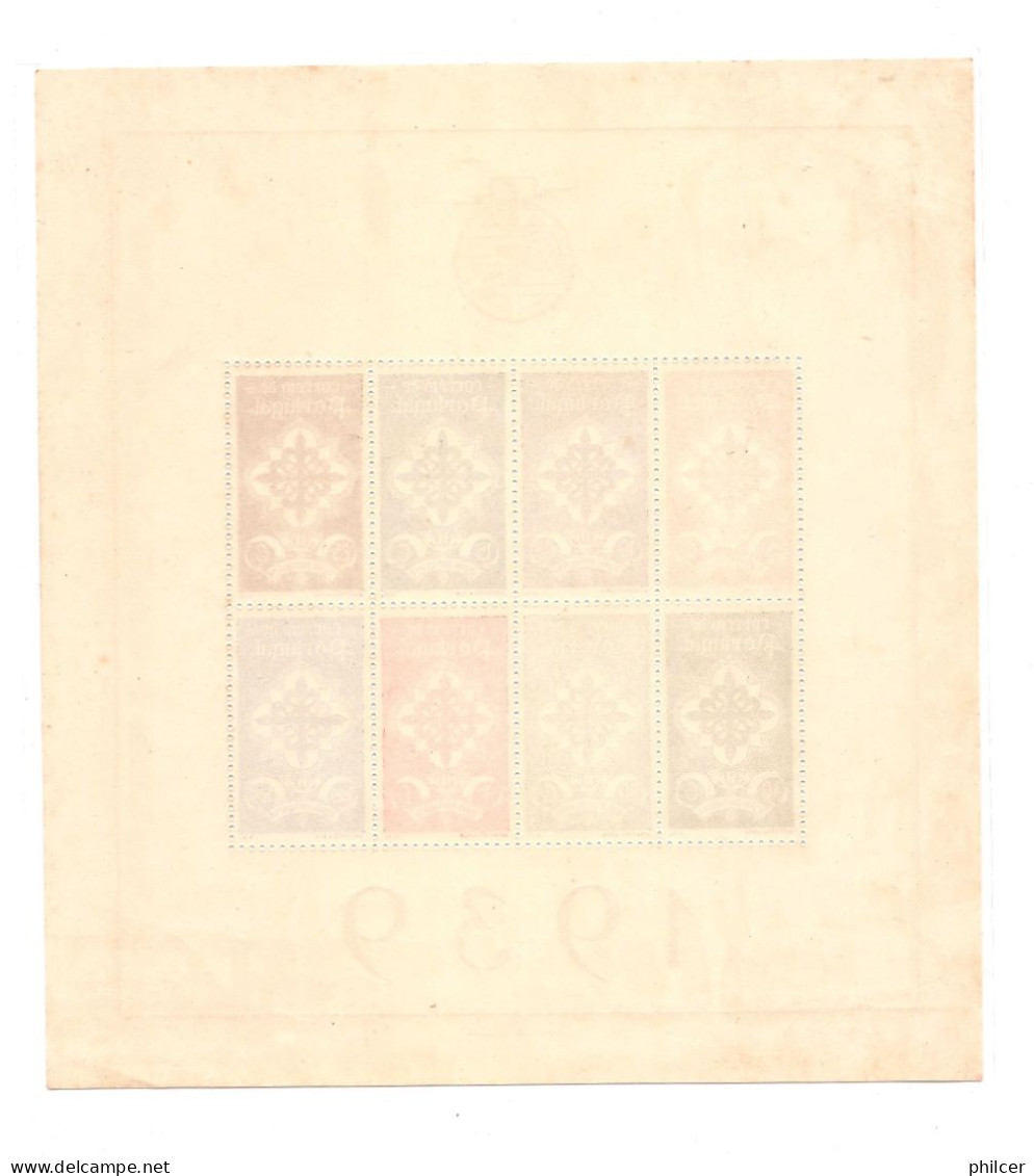 Portugal, 1940, # Bl. 1, MH - Nuevos