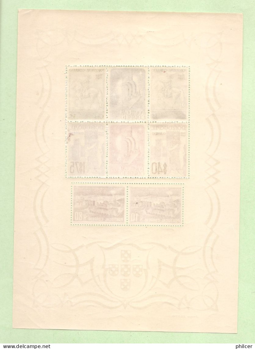 Portugal, 1940, # Bl. 2, MNH - Unused Stamps