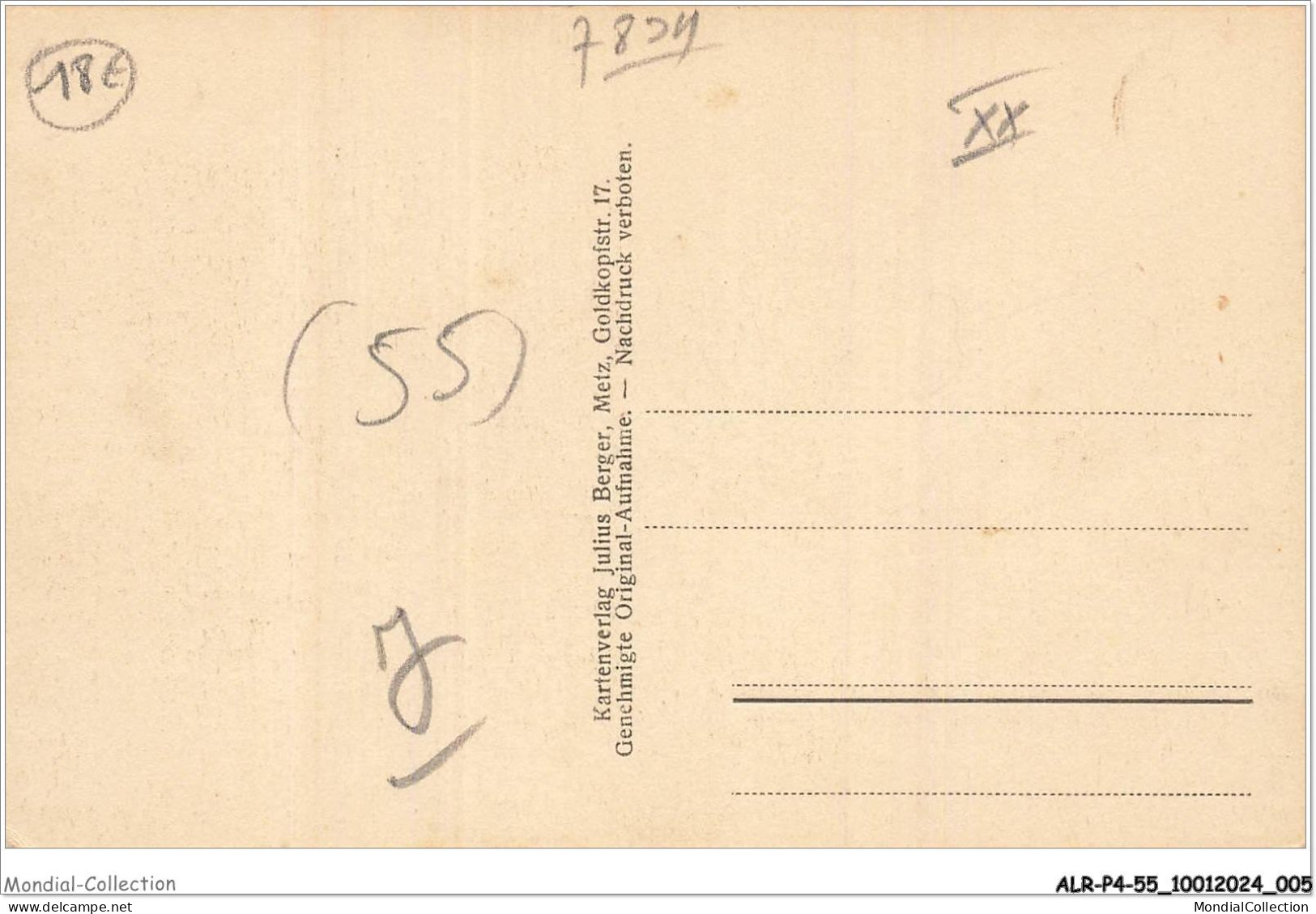 ALRP4-0303-55 - VIGNEULLES - Mit Hattonchatel  - Vigneulles Les Hattonchatel