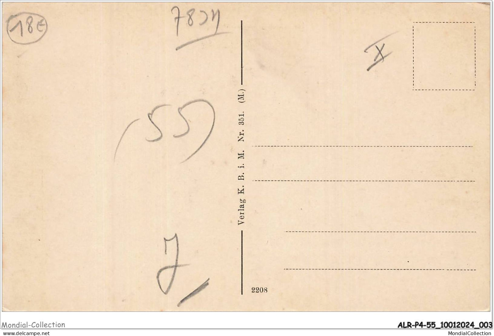 ALRP4-0302-55 - VIGNEULLES - Mit Hintergrunde Hatonchatel  - Vigneulles Les Hattonchatel