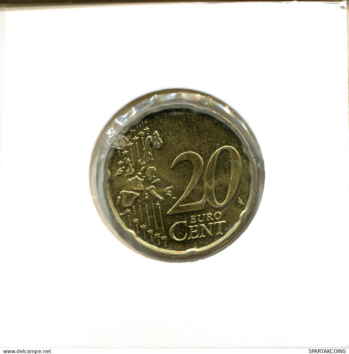 20 EURO CENTS 2006 GERMANY Coin #EU153.U.A - Germania