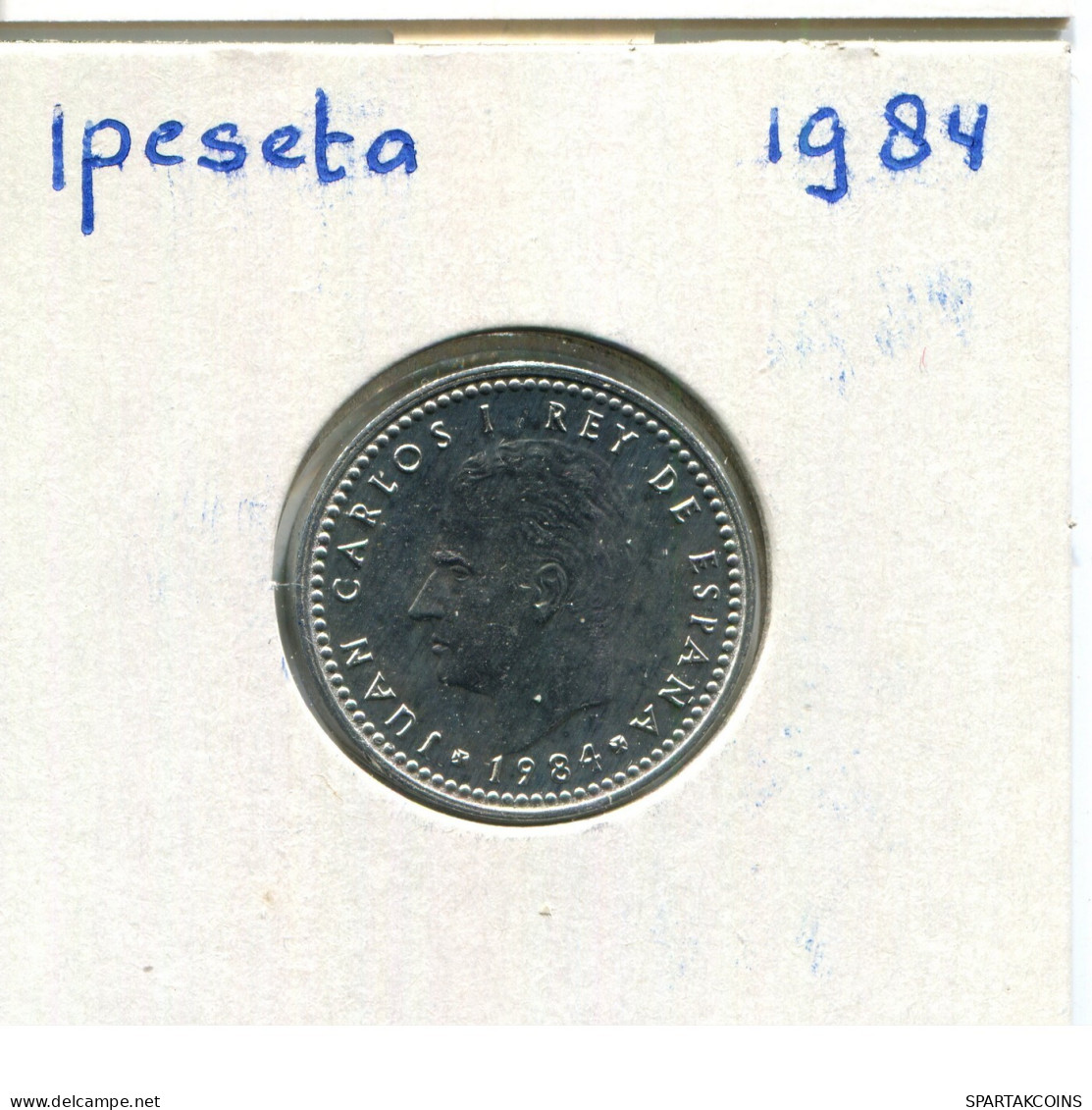 1 PESETA 1984 SPAIN Coin #AW846.U.A - 1 Peseta