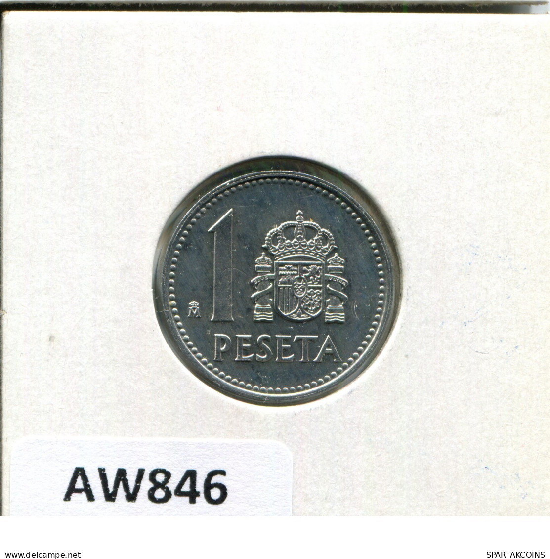 1 PESETA 1984 SPAIN Coin #AW846.U.A - 1 Peseta