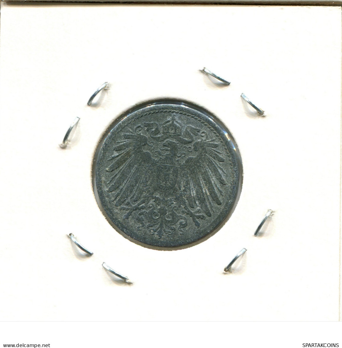 10 PFENNIG 1920 ALEMANIA Moneda GERMANY #DA655.2.E.A - 10 Rentenpfennig & 10 Reichspfennig