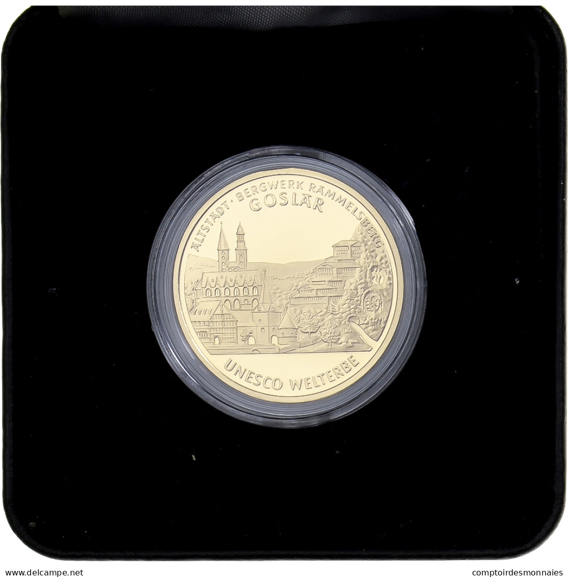 Allemagne, 100 Euro, Goslar, BE, 2008, Or, FDC, KM:270 - Allemagne