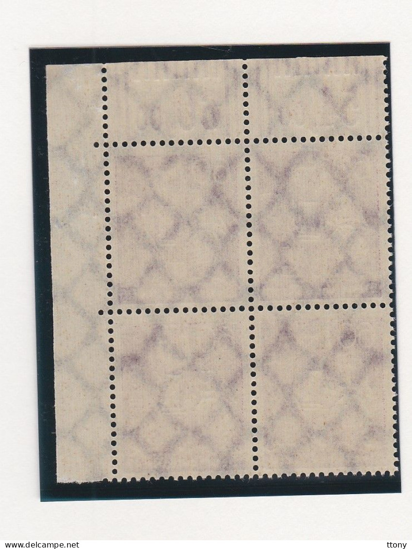 1 Bloc Block   Mi  : 184   **      Deutsches  Reich - Unused Stamps