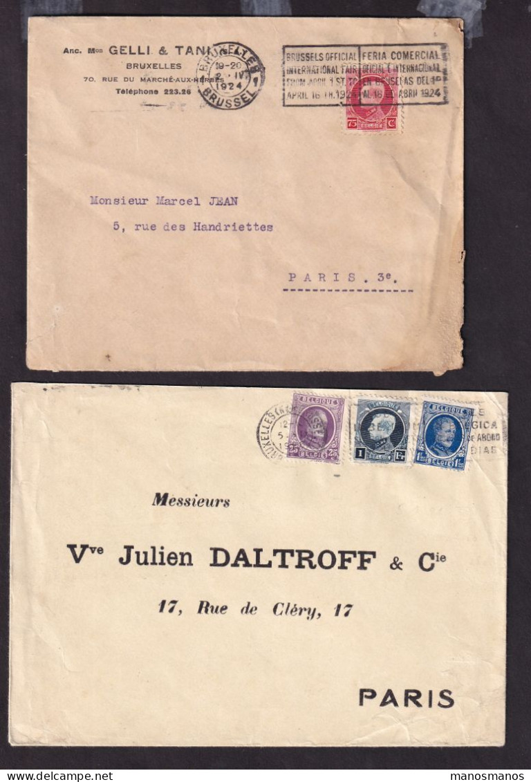 DDGG 428 -  Petit Montenez - Petit Ensemble De 17 Cartes/lettres De Cette émission , Dont Reco De L'Exposition De 1921 - 1921-1925 Piccolo Montenez