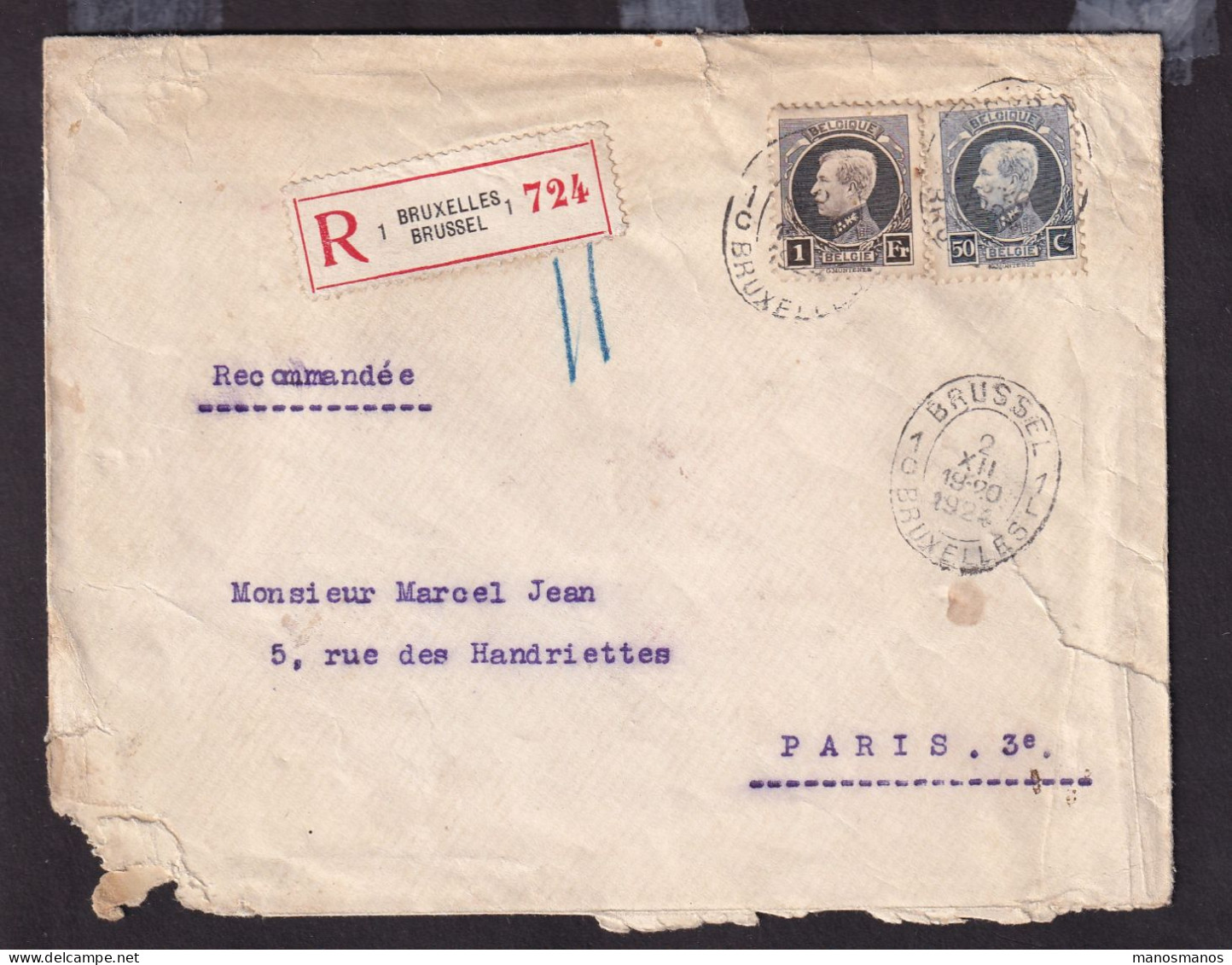 DDGG 428 -  Petit Montenez - Petit ensemble de 17 cartes/lettres de cette émission , dont Reco de l'Exposition de 1921