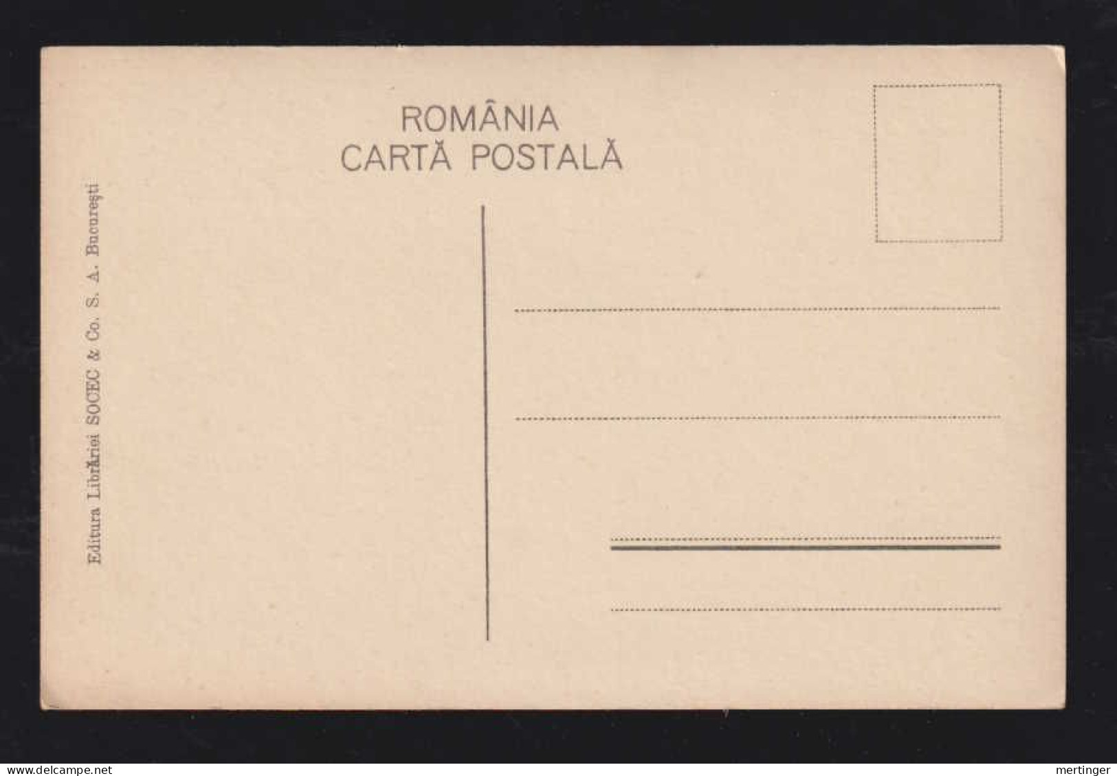 Rumänien Romania 1937 Picture Postcard With Flugfons Stamps - Covers & Documents