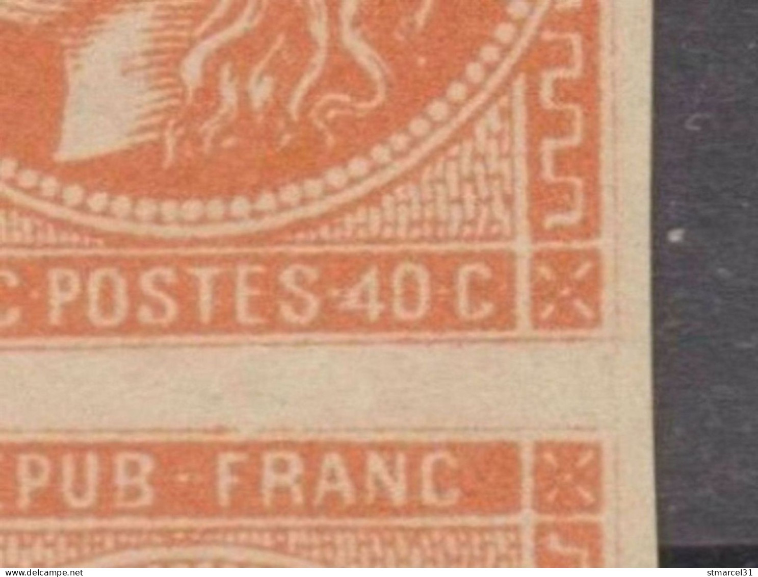 AVEC 2600€ De MOINS Que Chez Cérès RRRR 48l 4 RETOUCHE Dans Bloc De 4 Neuf* Et ** LUXE Garantie Behr Cf Descr - 1870 Bordeaux Printing