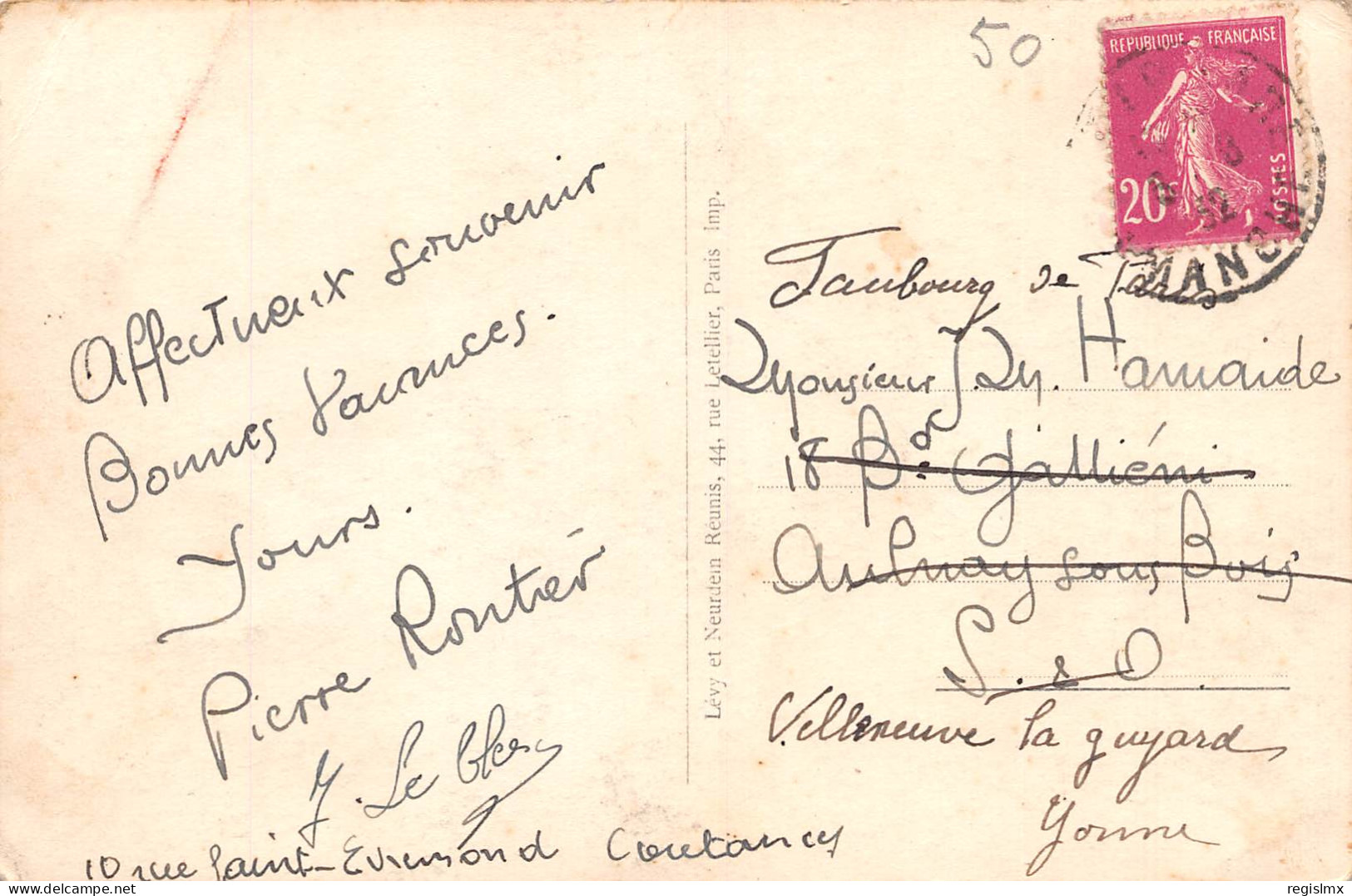 50-COUTANCES-N°T2586-C/0323 - Coutances