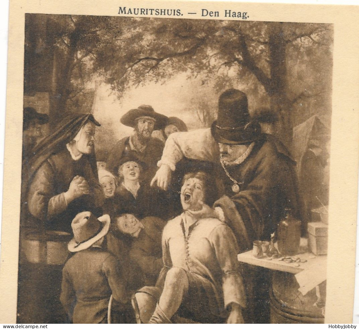 1 Medical Office  A N D  Dental Office + 1 Artiste Jan Steen: Dentist / Der Zahnkünstler / Le DENTISTE / De Tandmeester - Altri & Non Classificati