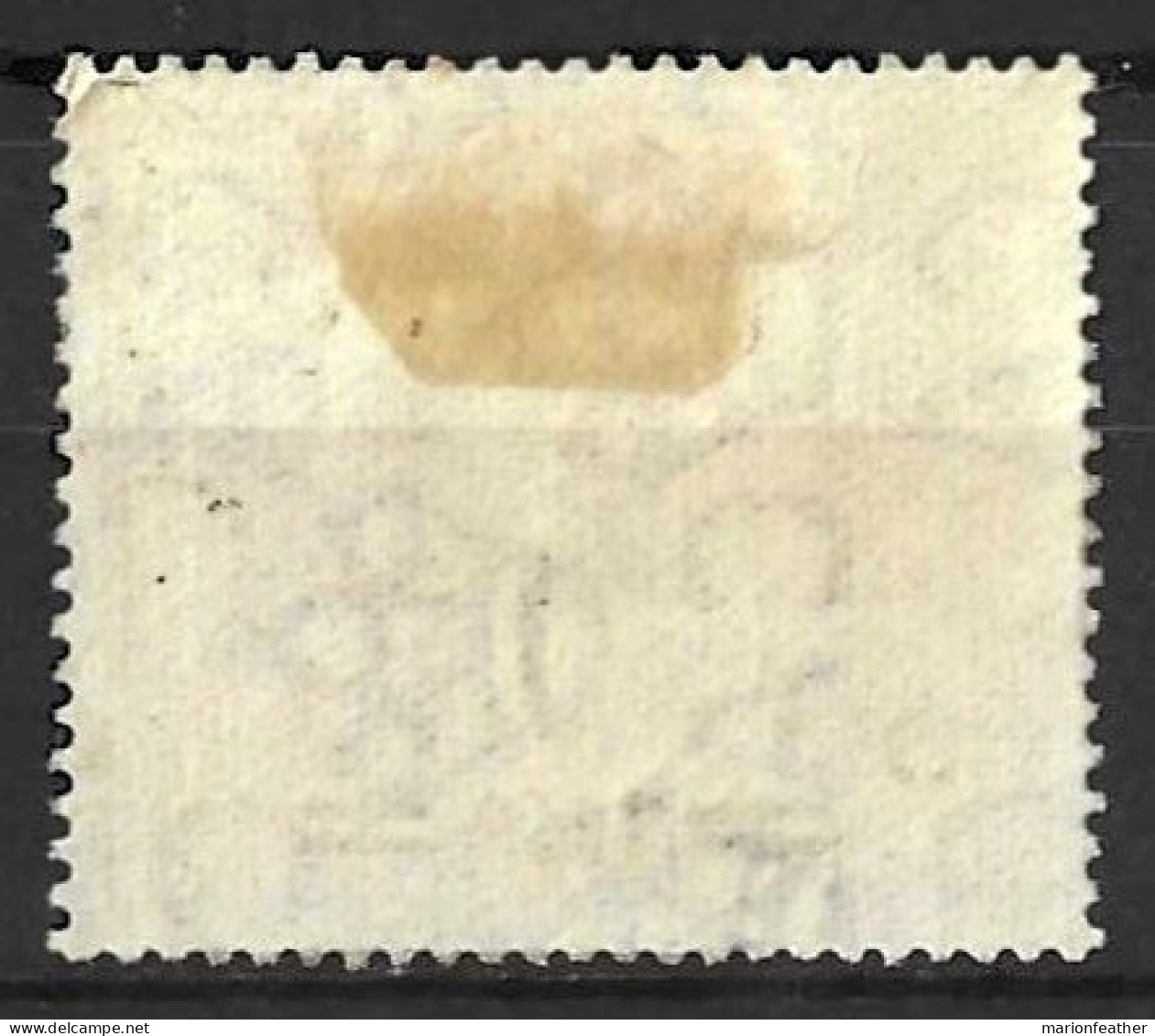 DOMINICA......KING GEORGE V...(1910-36..)....." 1919.".....FLAW.......SG59a....SHORT FRACTION BAR..... CDS......VFU... - Dominica (...-1978)