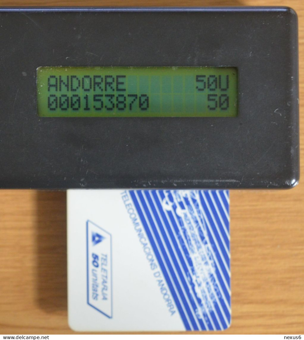 Andorra - STA - STA-0011 - Telecommunication, Cn.39955, 03.1993, SC5, 50U, 20.000ex, Mint - Andorra