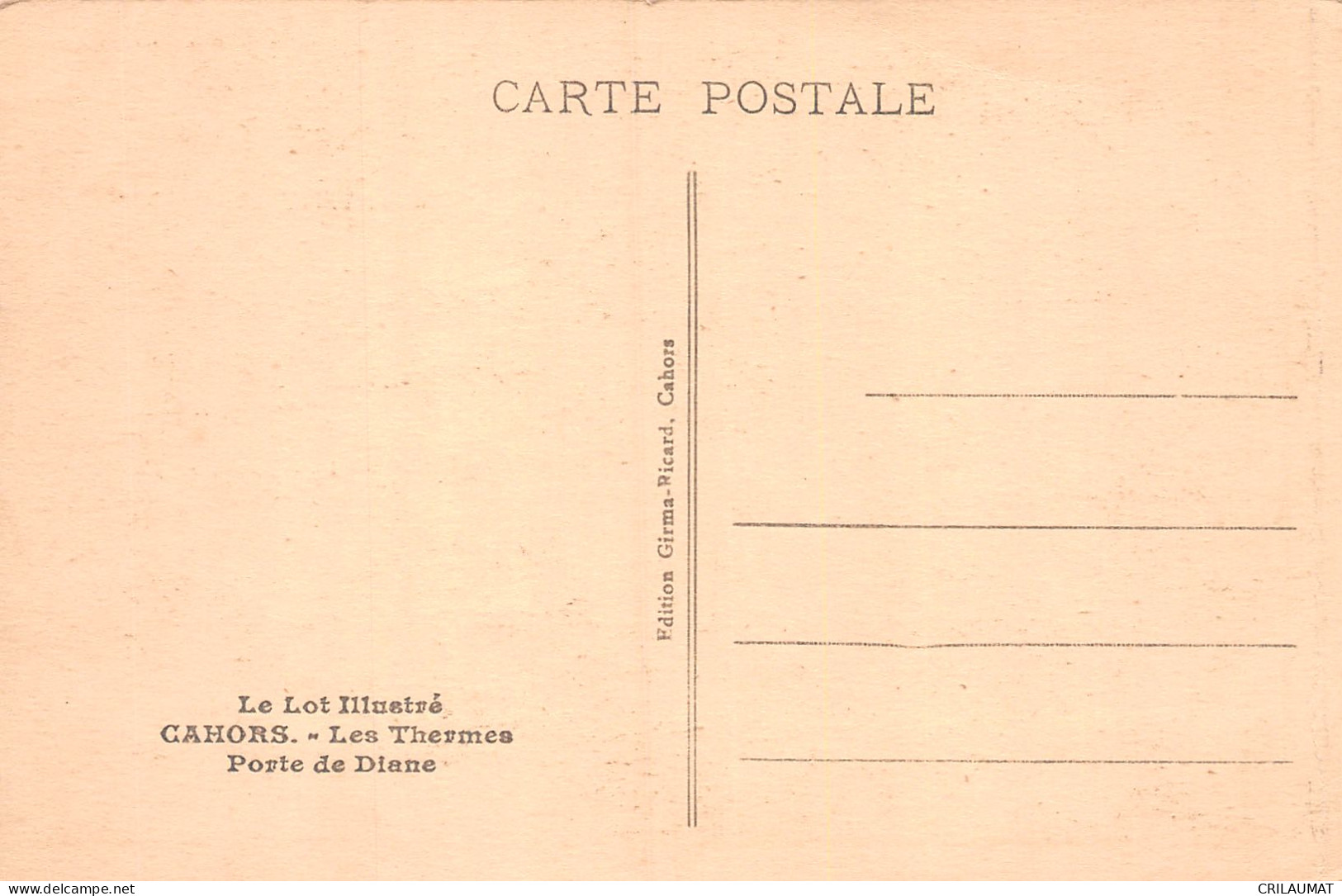 46-CAHORS-N°T2971-A/0381 - Cahors