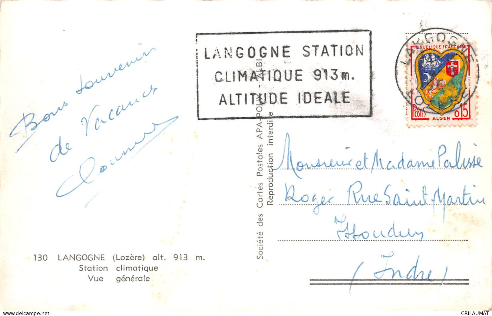 48-LANGOGNE-N°T2973-E/0083 - Langogne